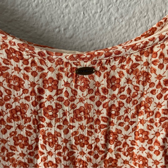 O’Neil Boho Floral Flowy Beach Sundress Size Small - Picture 3 of 12